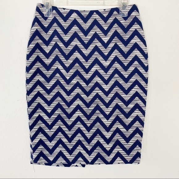 The Limited Dresses & Skirts - The Limited Patterned Pencil Skirt Size 0